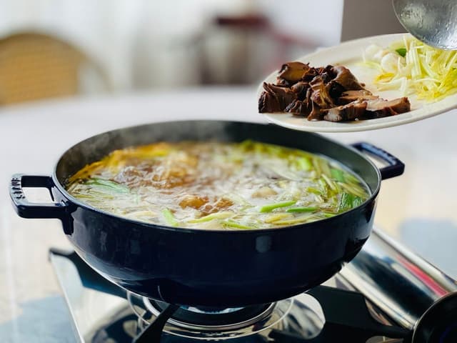 魷魚螺肉蒜